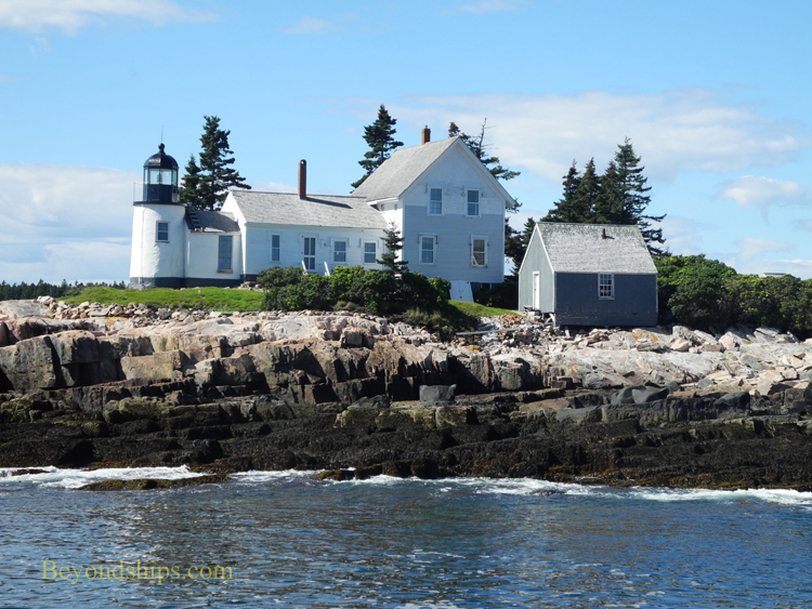 Picture Winter Harbor Lighthouse