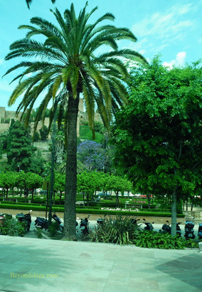 Picture park Malaga, Spain