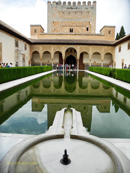 The Courtyard of the Myrtles, The Alhambra