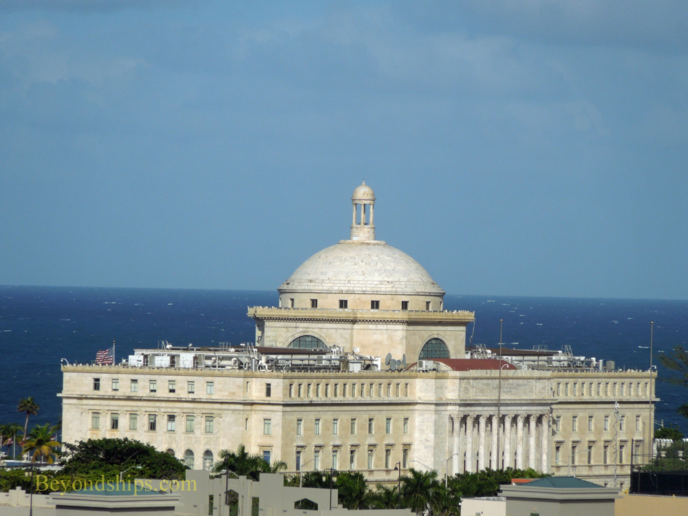 Picture San Juan Puerto Rico capital building