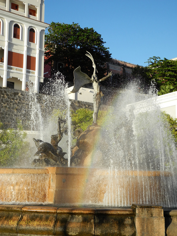 Picture Raices Fountain San Juan Puerto Rico