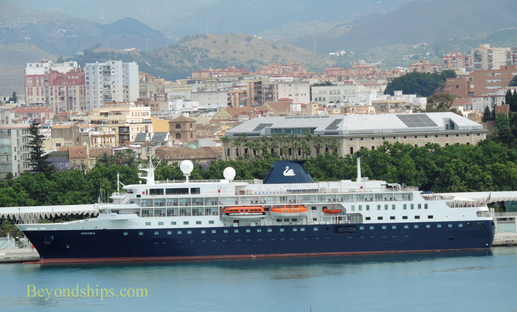 Cruise ship Miniverva