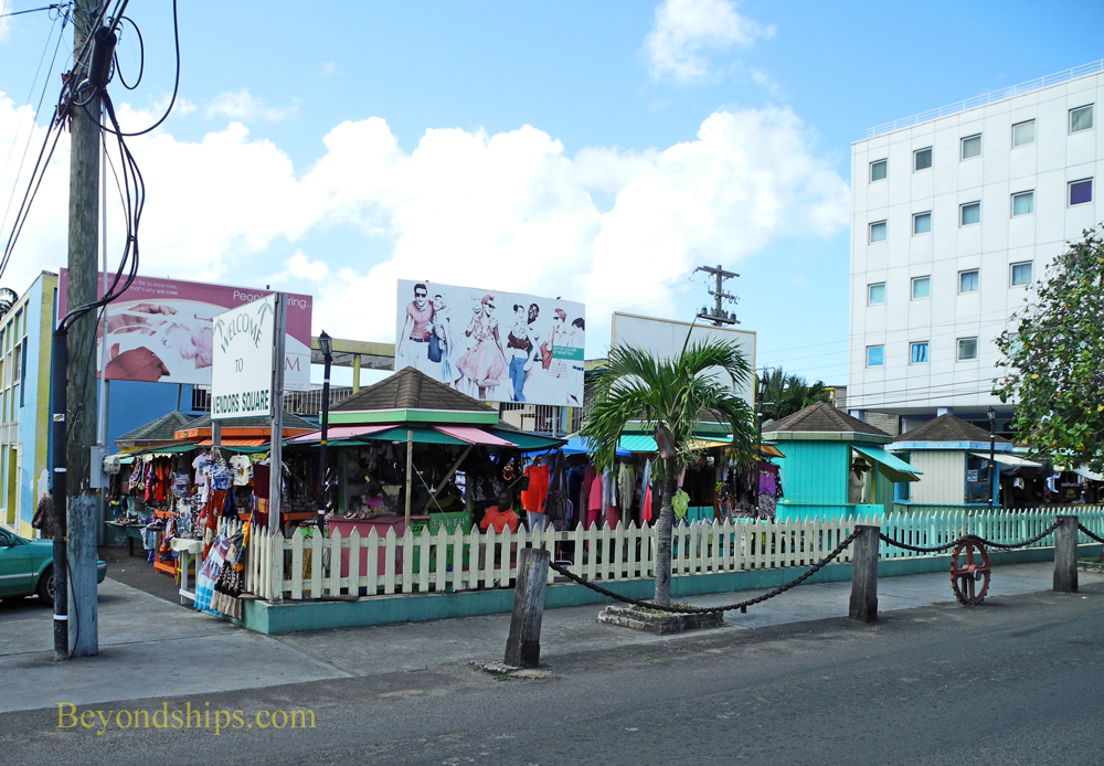 Vendors Square Antigua