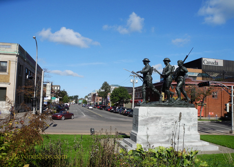 War memorial, Charlottetown, Prince Edward Island