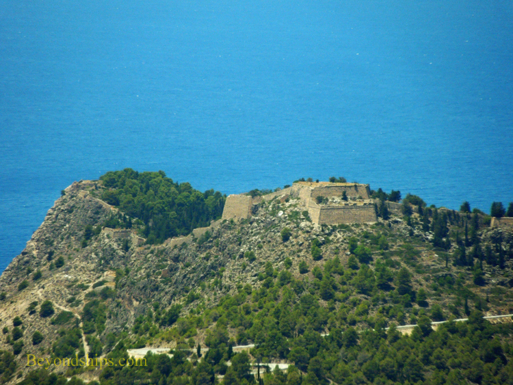 Castle Asso Cephalonia