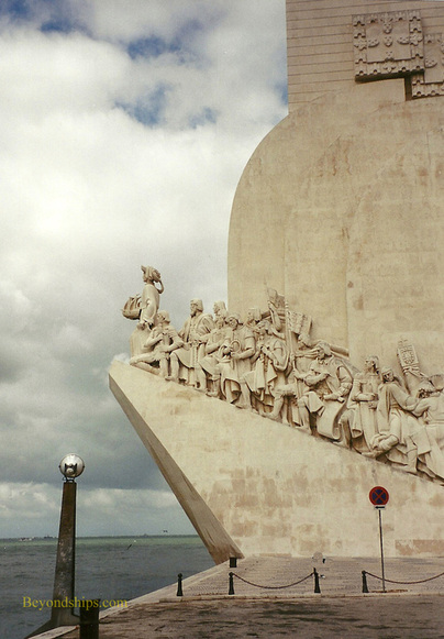 Discoveries monument, Lisbon Portugal