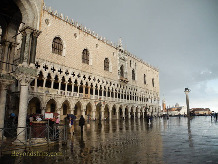 Picture cruise destination Venice Italy