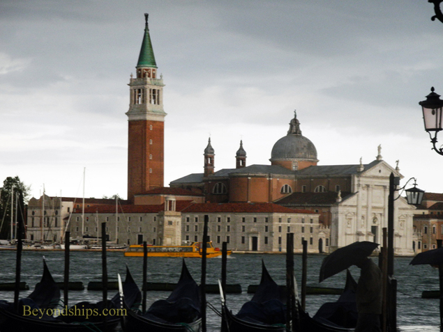 Picture cruise destination Venice Italy San Giorgio Maggiore