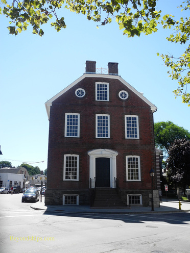 Colony House Newport Rhode Island