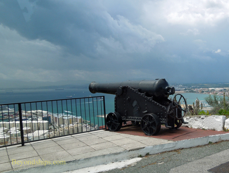 Gibraltar cannon