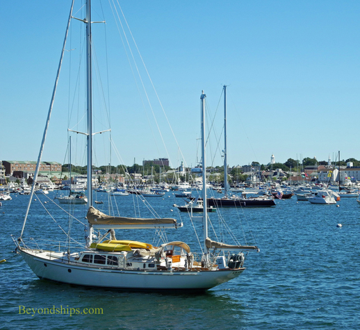 Harbor Newport Rhode Island