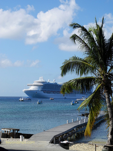 Crown Princess cruise ship Grand Cayman
