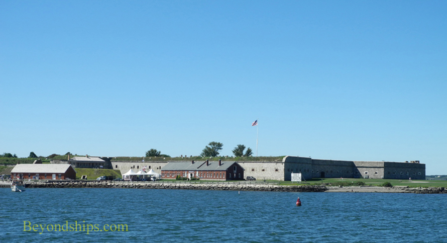 Picture Fort Adams Newport Rhode Island