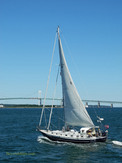 Picture cruise destination Newport Rhode Island