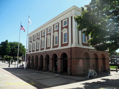 Newport Museum of History Brick Market