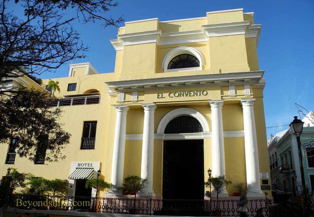 Picture El Convento, Old San Juan, cruise destination