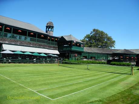 International Tennis Hall of Fame Newport Casino
