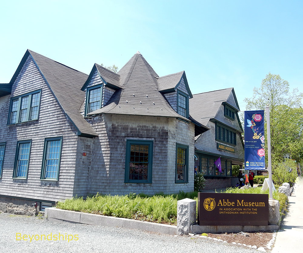 Abbe Museum, Bar Harbor, Maine