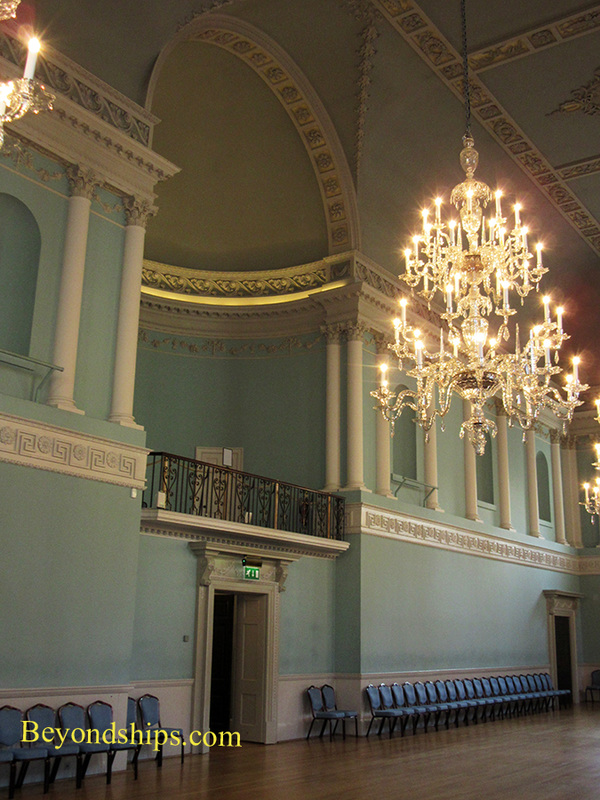 The Assembly Rooms, Bath, England