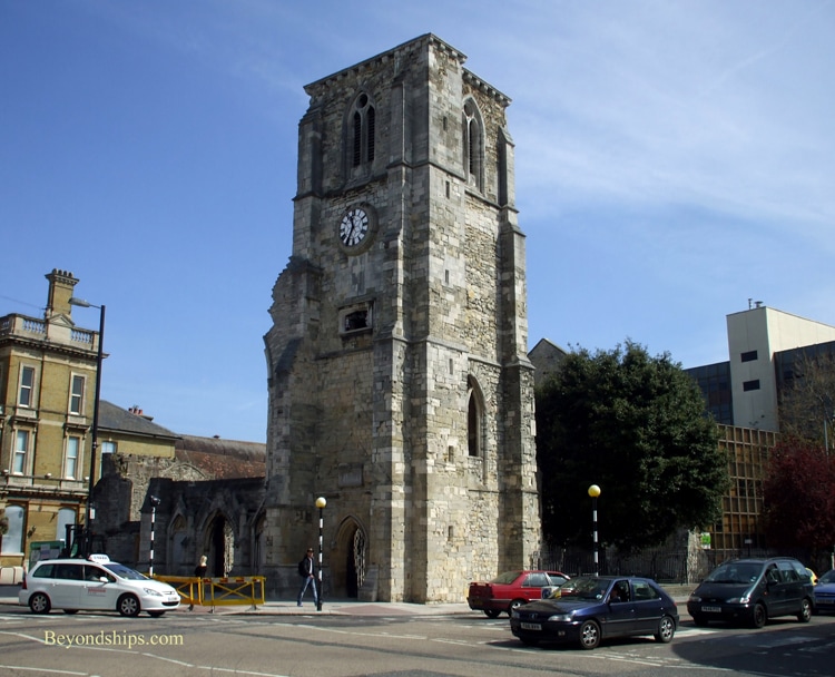 Holyroot Church,  Southampton, England