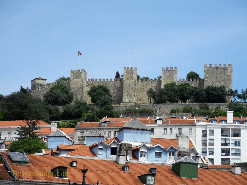 Lisbon, Castello de S. Jorge