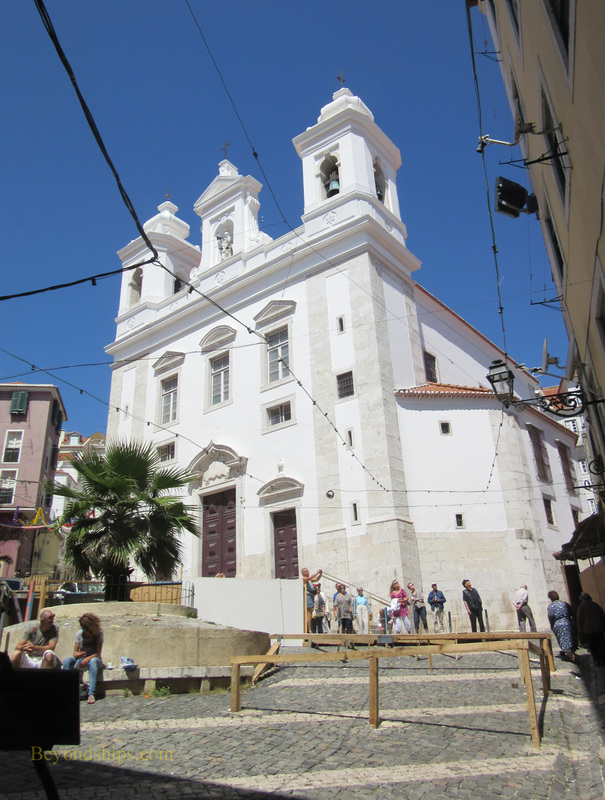 Lisbon, Church of Sao Miguel