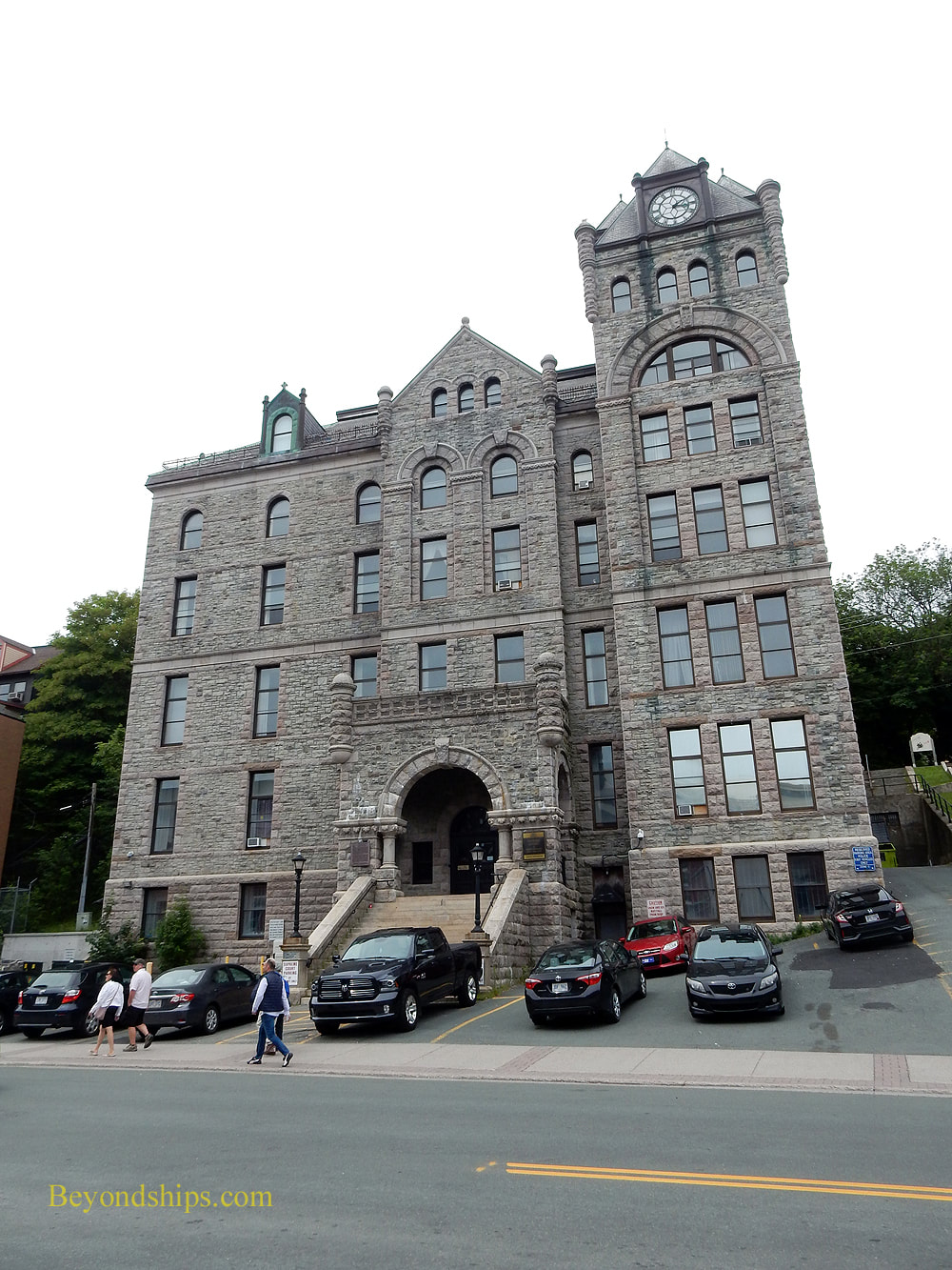 Court House,  St. John's Newfoundland