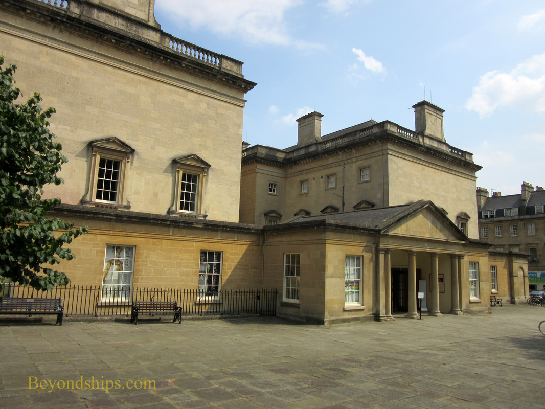 The Assembly Rooms, Bath, England