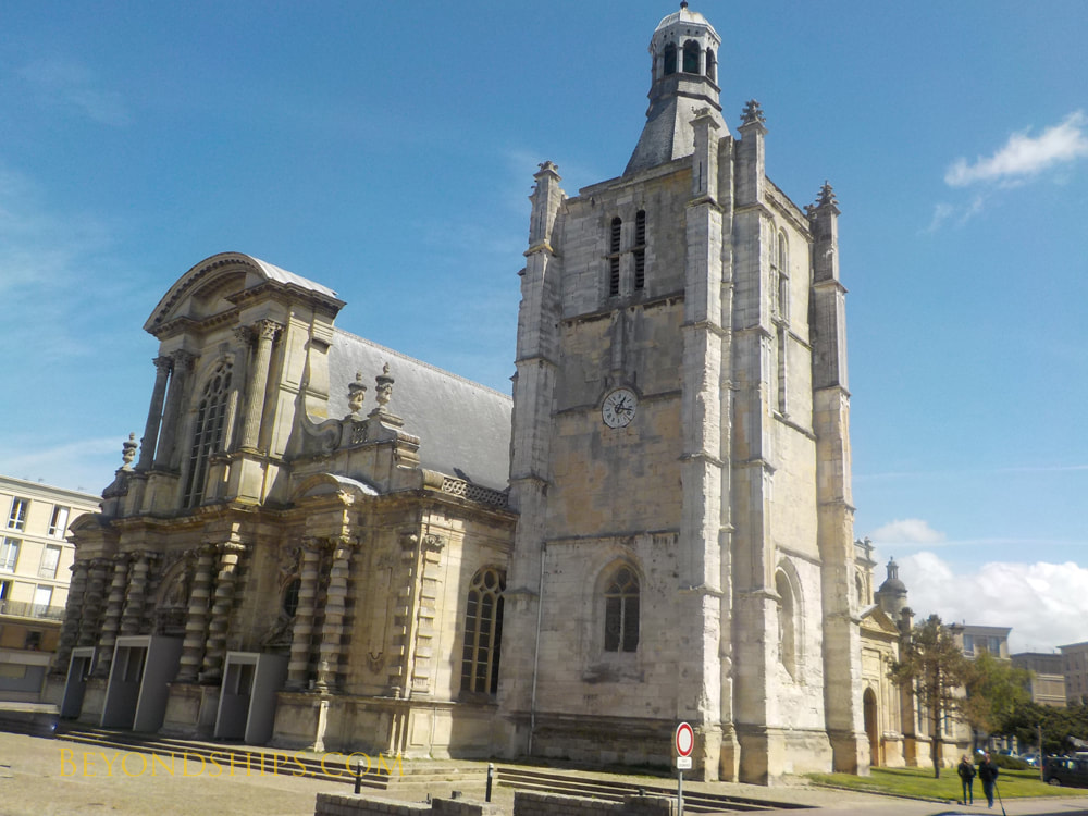 Nortre Dame Cathedral, Le Havre, France