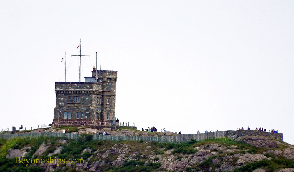Signal Hill, St. John's Newfoundland