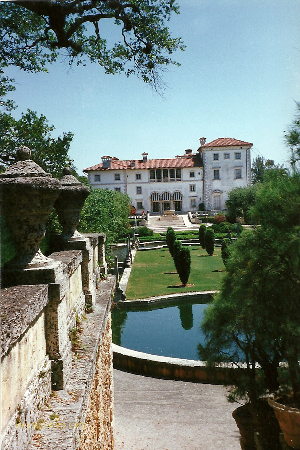 Vizacaya Museum and Gardens, Miami