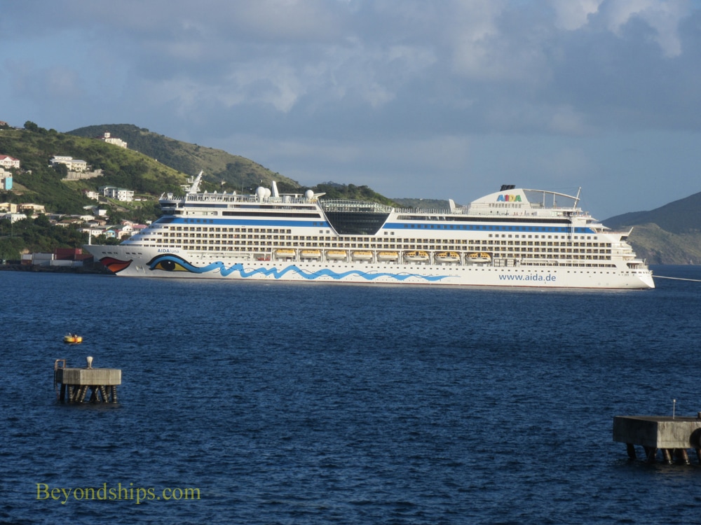 cruise ship AIDAluna