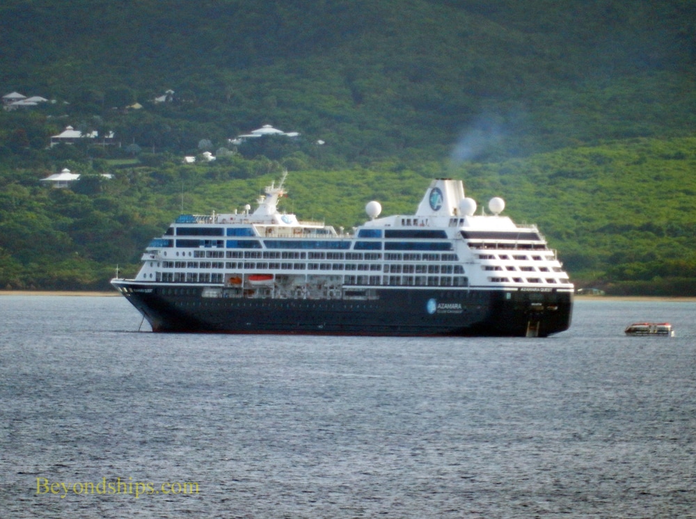 Azamara Quest cruise ship
