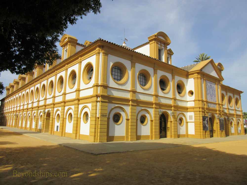 Arena, Royal Andalusian School of Equestrian Arts, Spain