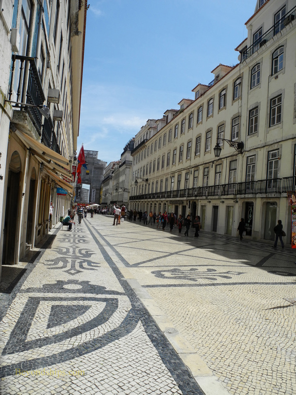 Rus Auguata, Lisbon