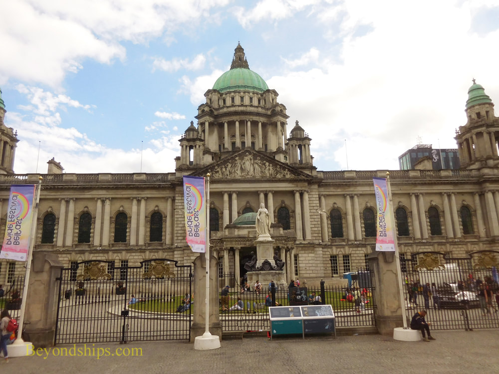 Belfast, Northern Ireland, City Hall