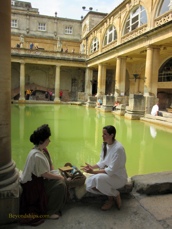 Roman Baths, Bath England