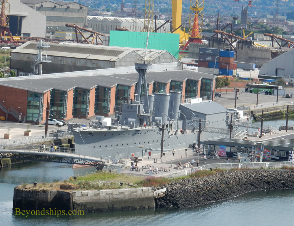 Belfast, Northern Ireland, HMS Caroline