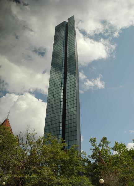 Boston, Massachusetts, John Hancock Tower