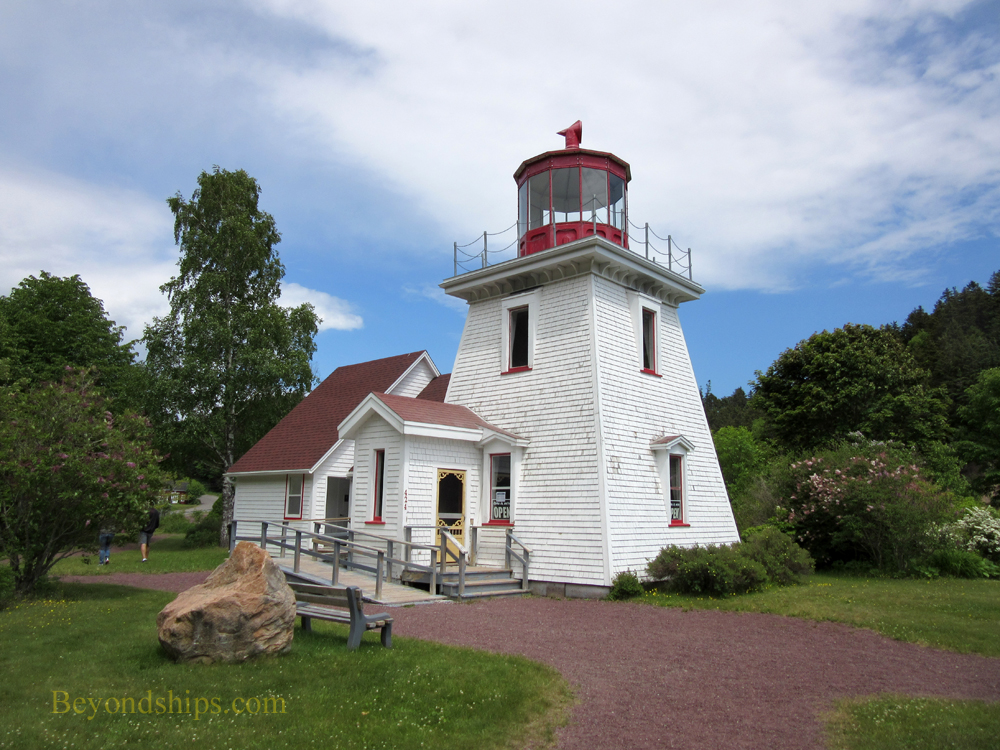 Lighthouse, St. Martins, New Brunswick