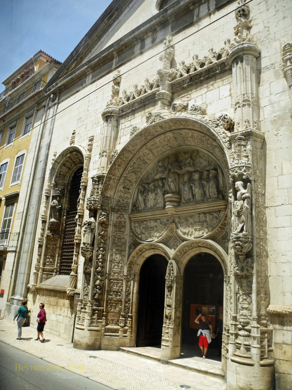Lisbon, Church of Nosa Senhora da Conceicao Velha 
