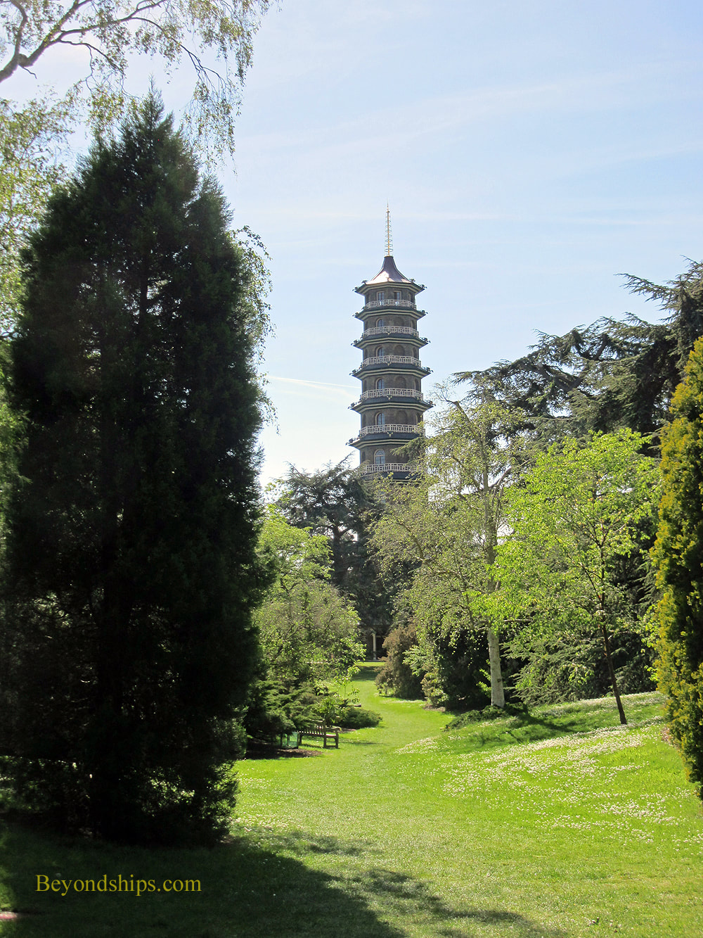 The Great Pagoda, Royal Botanical Gardens, Kew,