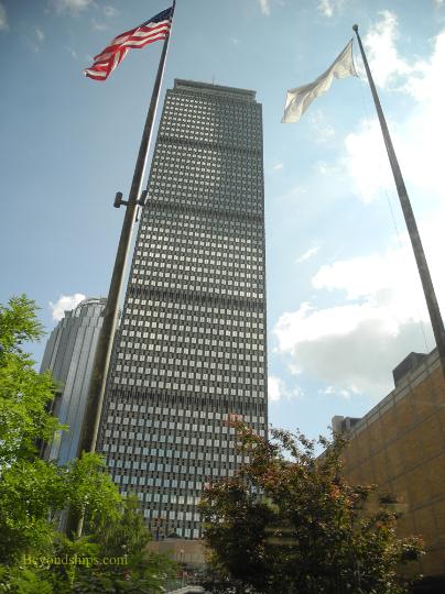 Boston, Massachusetts, Prudential Tower