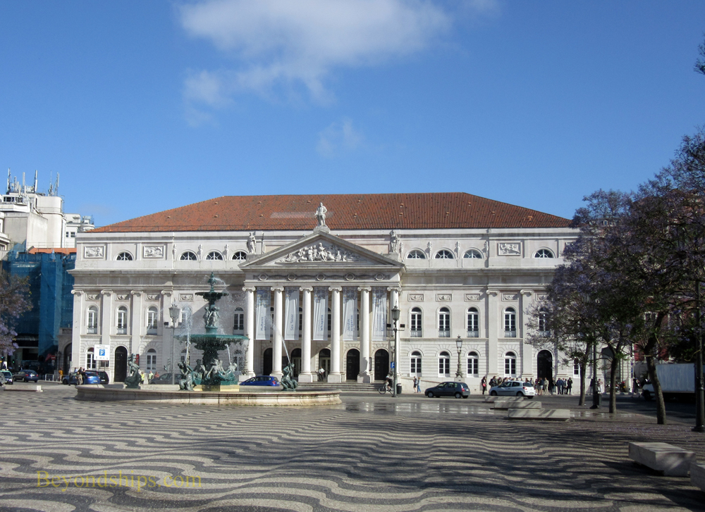 Lisbon, National Theater