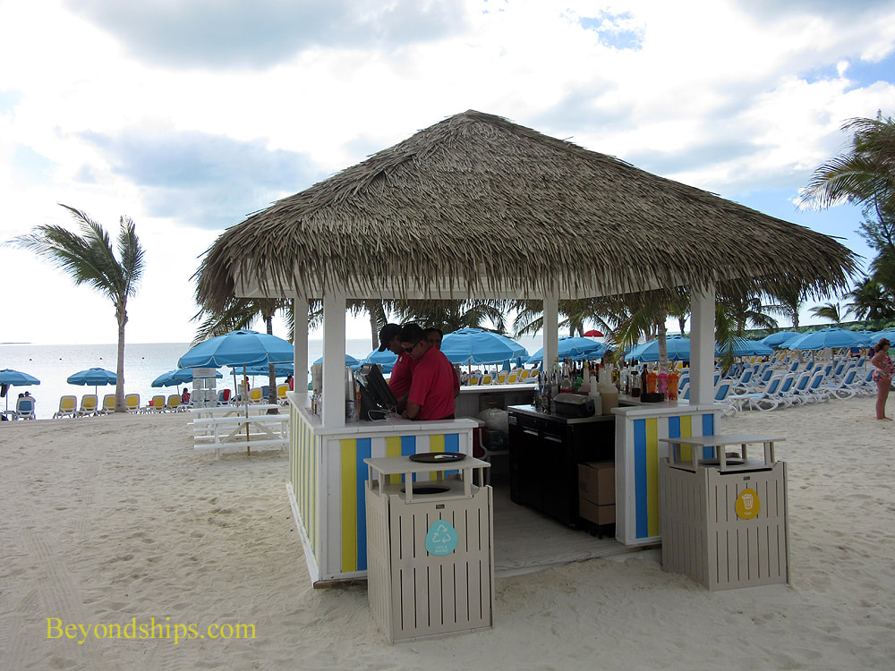 Coconut Cay bar