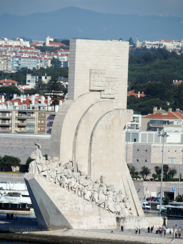 Lisbon, Discoveries Monument