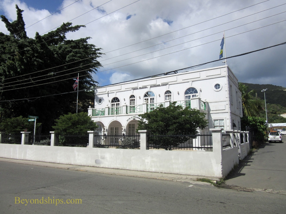 Tortola Assembly and SAupreme Court building
