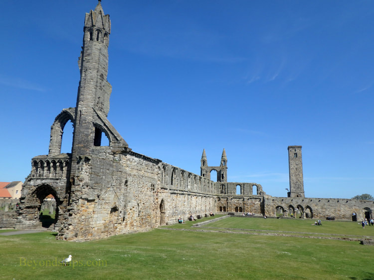 Cathedral of St. Andrew, St. Andrews, Scotland