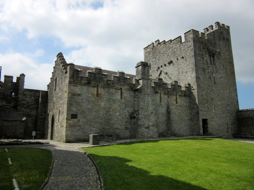 Great Hall, Cahair Castle, Ireland