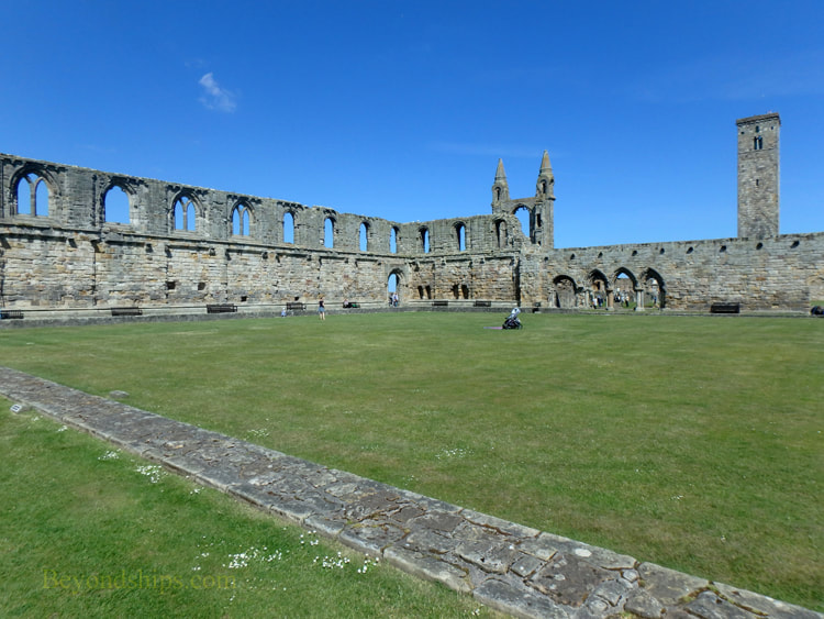 Cathedral of St. Andrew, St. Andrews, Scotland